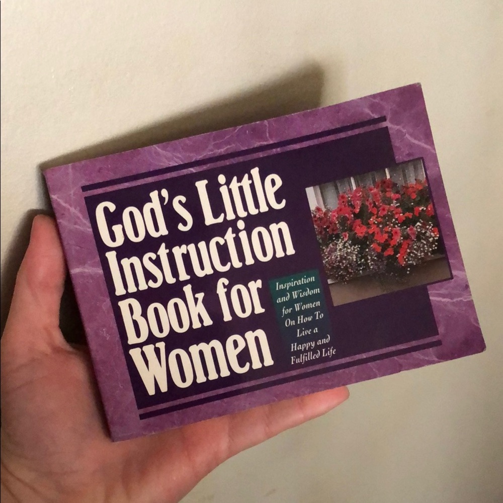 Gods Little Instruction Book For Women